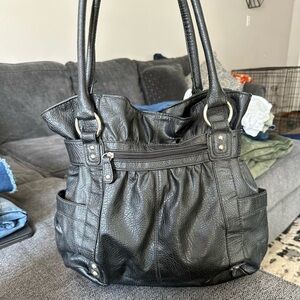 Stylish Black Handbag